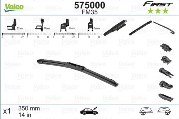 Valeo Μάκτρο Καθαριστήρα - 575000