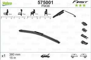 Valeo Μάκτρο Καθαριστήρα - 575001