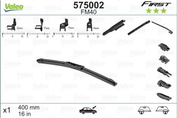 Valeo Μάκτρο Καθαριστήρα - 575002