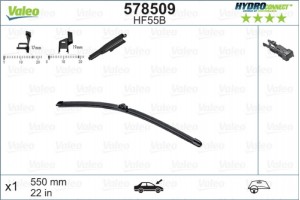 Valeo Μάκτρο Καθαριστήρα - 578509