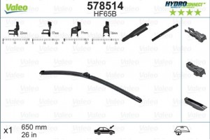 Valeo Μάκτρο Καθαριστήρα - 578514