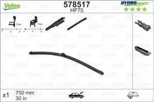 Valeo Μάκτρο Καθαριστήρα - 578517