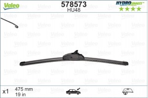 Valeo Μάκτρο Καθαριστήρα - 578573