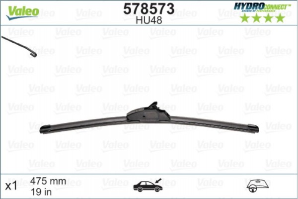 Valeo Μάκτρο Καθαριστήρα - 578573