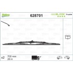 Valeo Μάκτρο Καθαριστήρα - 628701