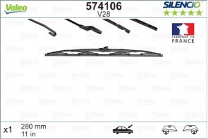 Valeo Μάκτρο Καθαριστήρα - 574106