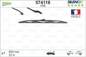 Valeo Μάκτρο Καθαριστήρα - 574118