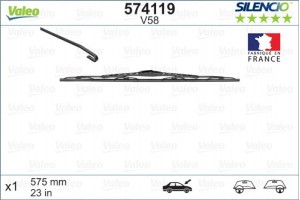 Valeo Μάκτρο Καθαριστήρα - 574119