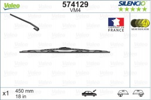 Valeo Μάκτρο Καθαριστήρα - 574129