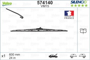 Valeo Μάκτρο Καθαριστήρα - 574140