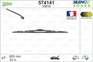 Valeo Μάκτρο Καθαριστήρα - 574141