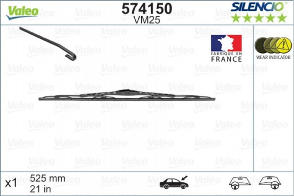 Valeo Μάκτρο Καθαριστήρα - 574150