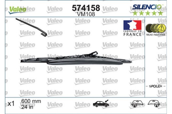 Valeo Μάκτρο Καθαριστήρα - 574158