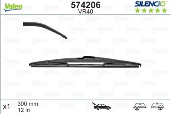 Valeo Μάκτρο Καθαριστήρα - 574206