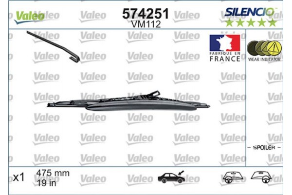 Valeo Μάκτρο Καθαριστήρα - 574251