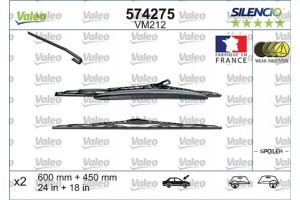 Valeo Μάκτρο Καθαριστήρα - 574275