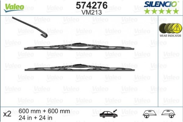 Valeo Μάκτρο Καθαριστήρα - 574276