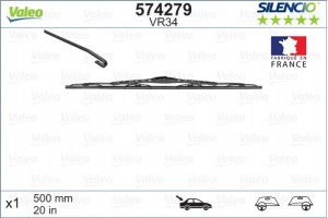 Valeo Μάκτρο Καθαριστήρα - 574279