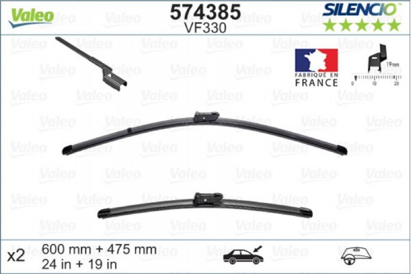 Valeo Μάκτρο Καθαριστήρα - 574385