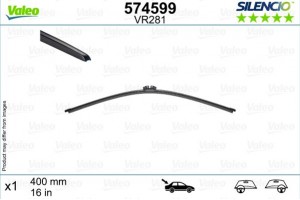 Valeo Μάκτρο Καθαριστήρα - 574599