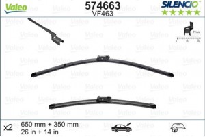 Valeo Μάκτρο Καθαριστήρα - 574663