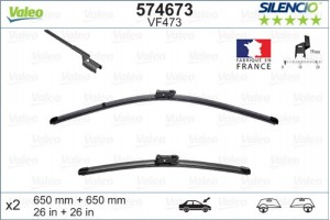 Valeo Μάκτρο Καθαριστήρα - 574673