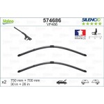 Valeo Μάκτρο Καθαριστήρα - 574686