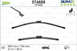 Valeo Μάκτρο Καθαριστήρα - 574688