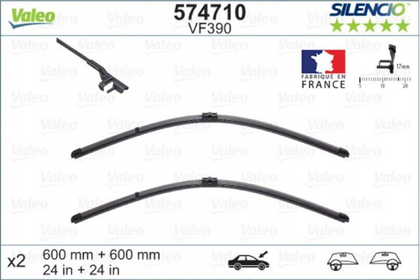 Valeo Μάκτρο Καθαριστήρα - 574710