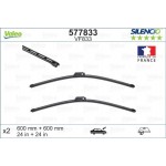 Valeo Μάκτρο Καθαριστήρα - 577833 Valeo Μάκτρο Καθαριστήρα - 577833