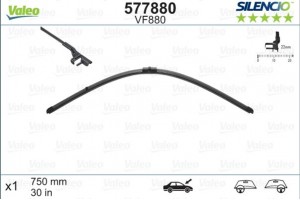 Valeo Μάκτρο Καθαριστήρα - 577880