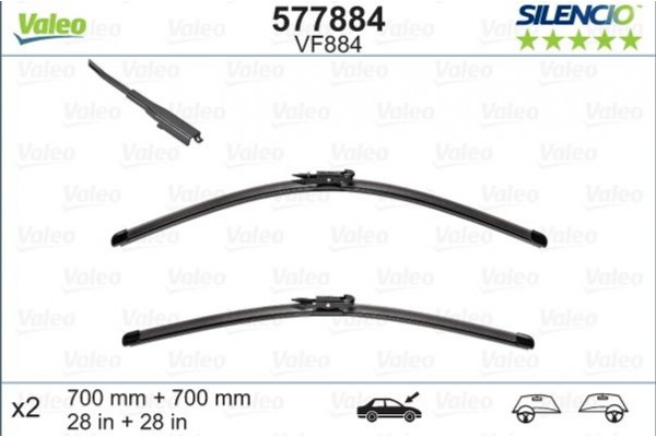 Valeo Μάκτρο Καθαριστήρα - 577884