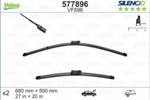 Valeo Μάκτρο Καθαριστήρα - 577896