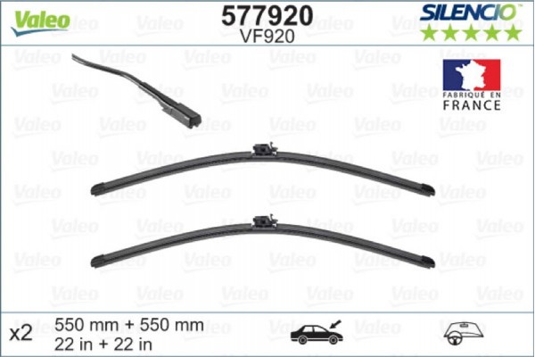 Valeo Μάκτρο Καθαριστήρα - 577920