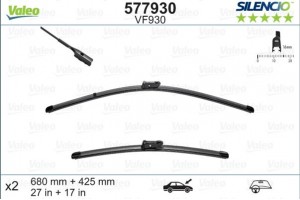 Valeo Μάκτρο Καθαριστήρα - 577930