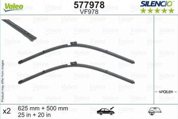 Valeo Μάκτρο Καθαριστήρα - 577978