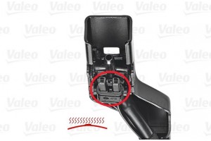 Valeo Μάκτρο Καθαριστήρα - 572321