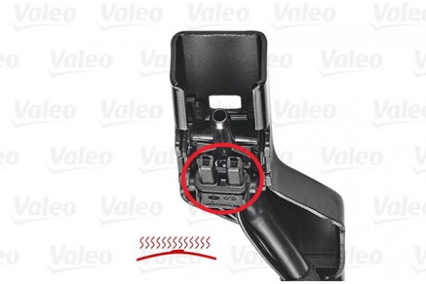 Valeo Μάκτρο Καθαριστήρα - 572321