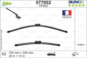 Valeo Μάκτρο Καθαριστήρα - 577952