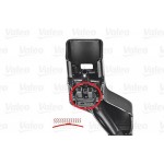 Valeo Μάκτρο Καθαριστήρα - 572308