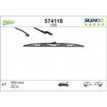 Valeo Μάκτρο Καθαριστήρα - 574118