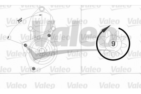 Valeo Μίζα - 433278