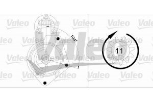 Valeo Μίζα - 433279