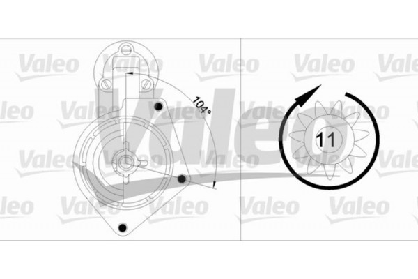 Valeo Μίζα - 433279