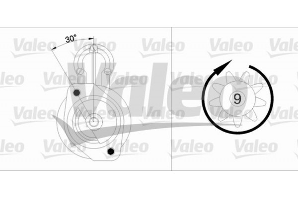 Valeo Μίζα - 433294