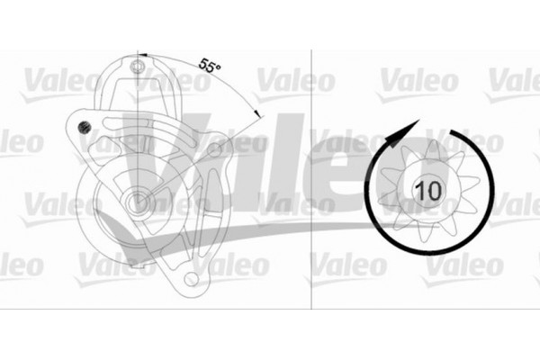 Valeo Μίζα - 433323