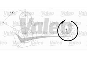 Valeo Μίζα - 433328
