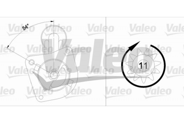 Valeo Μίζα - 433328