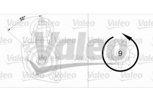 Valeo Μίζα - 433335