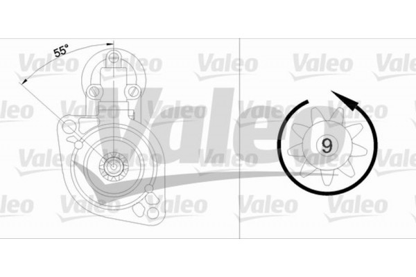 Valeo Μίζα - 433335